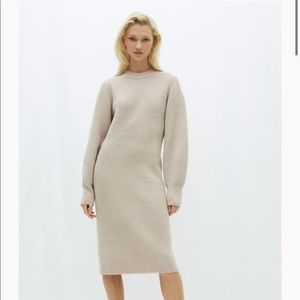H&M rib knit dress